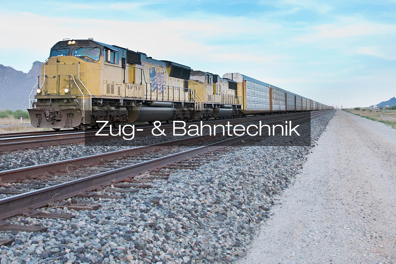 Zahnradfertigung OTT | Branche Zug- und Bahntechnik