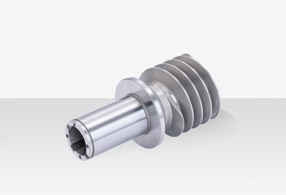 Zahnradfertigung OTT | Schneckenwelle OTT-Schraubgetriebe