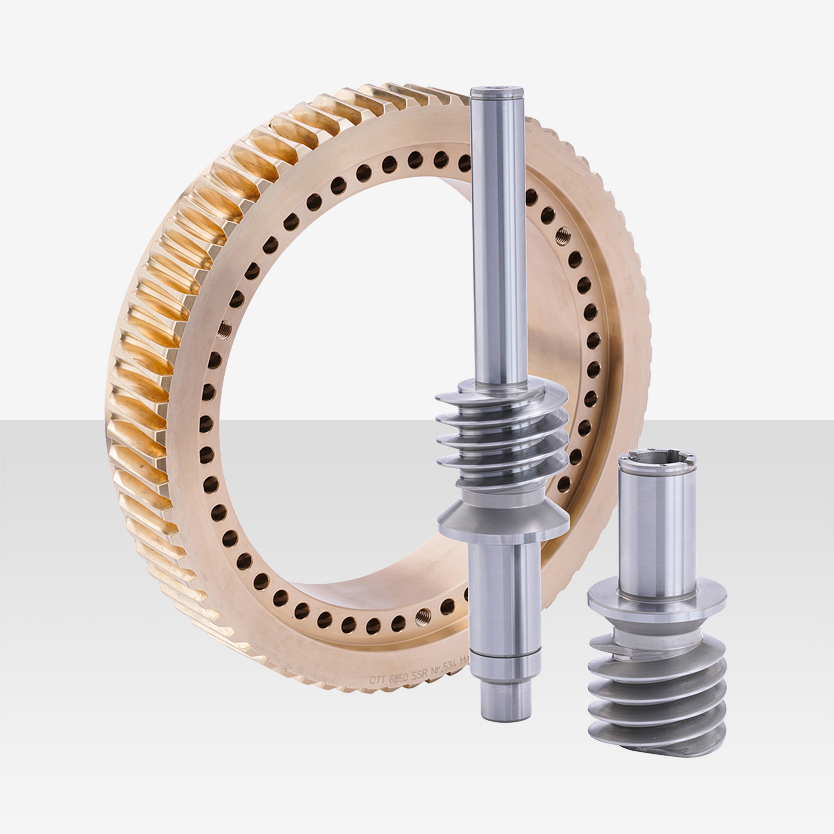 Zahnradfertigung OTT | Wälzwerke