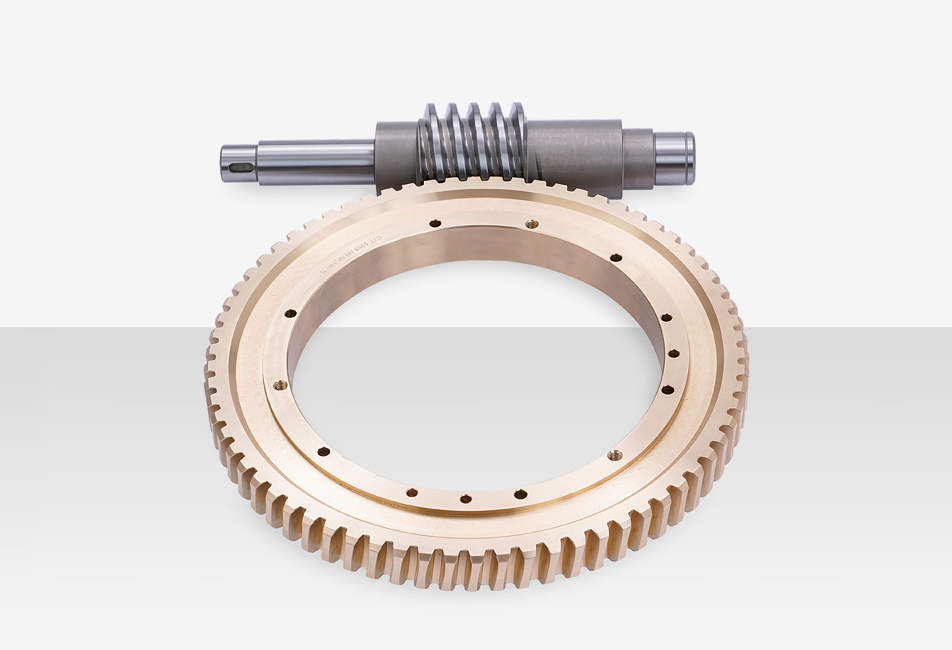 Zahnradfertigung OTT | Übersicht OTT-Schraubgetriebe